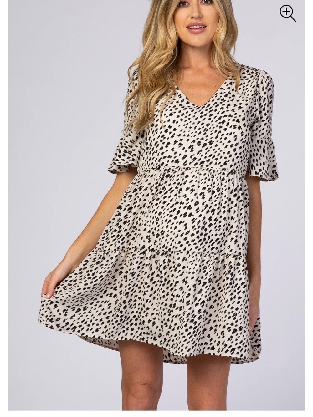 PinkBlush Maternity Dress